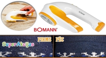 Машинка для удаления катышков Bomann MC 702 CB!