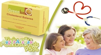 Пищевая добавка "Greenice Cholesterol Balanss" для сердечнососудистой системы!