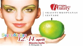 Skaistuma industrijas Starptautiskās izstādes  EXPO BEAUTY 2013 apmeklējums 12. - 14. aprīlī!