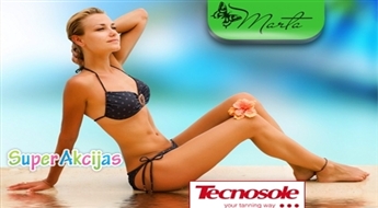 Красивый загар в ультра интенсивном вертикальном солярии Tecnosole Xsun! (Vecmīlgrāvis)