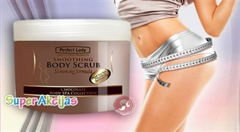 Для идеального силуэта! Выравнивающий скраб для тела Slimming Formula от «Perfect Lady»!
