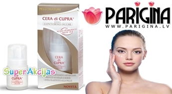 Acu serums “Cera di cupra” ar hialuronskābi tikai par Ls 5.85! Skaistai ādai bez krunciņām!