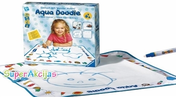 Коврик для рисования "Aqua Doodle" + водный фломастер для маленьких художников!