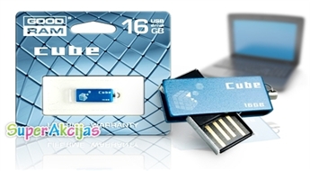 GOODRAM CUBE 16Gb Blue flash atmiņa!