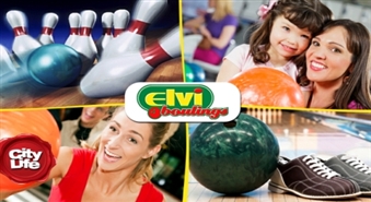 Uzsauc draugiem boulingu! 1 h ilga spēle jebkurā dienā un laikā (4 – 6 pers.) ELVI BOULINGA HALLĒ, Siguldā – 70%