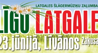 Веселое празднование Лиго на зеленом балу  шлягеров  LĪGO, LATGALE в Ливаны! Билет и место для палатки – 50%