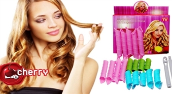 Ideālas lokas bez matu karsēšanas un bojāšanas! Elastīgo matu ruļļu komplekts – 50%
