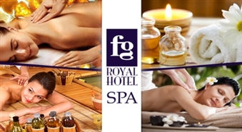 FG Royal Hotel SPA piedāvā: Bali masāža, holistiskā masāža, Āzijas relaksējošā masāža vai ajūrvēdas masāža – 76%