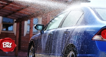 AUTO MAJORS: automašīnas virsbūves mazgāšana + pārklāšana ar vasku + paklājiņu tīrīšana – 50%