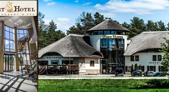 Atpūta diviem viesnīcā PORT HOTEL: nakšņošana + brokastis + glāze vīna + rīta pelde baseinā - 50%