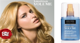 Профессиональное средство для укладки волос JOHN FRIEDA Luxurious Volume Thickening для невероятного объема и блеска – 50%