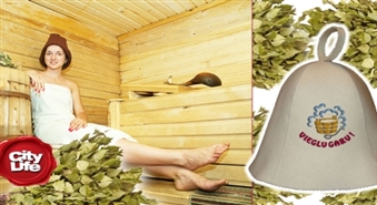 ALLFORSAUNA: oriģināla pirts cepure no 100% aitas vilnas (5 veidi) – 50%