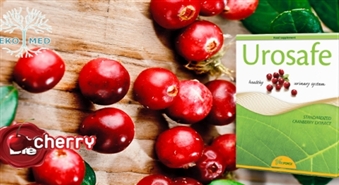 Uztura bagātinātājs UROSAFE urīnceļu sistēmas veselībai no EkoMed – 50%