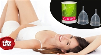 Menstruālā piltuve Yuuki ar 60% atlaidi! Tavs komforts harmonijā ar dabu!