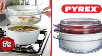 Многофункциональный помощник на кухне - Комплект из 5 составляющих Pyrex Multi Cook -59%