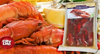 Ekskluzīvs gardums Jāņu galdam - vēži diļļu marinādē (300g x 2)  no JŪRAS PARADĪZE – 45%