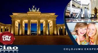 CIAO TRAVEL – ЭКСПЕРТ ПО ПУТЕШЕСТВИЯМ: 3 — дневная поездка на шоппинг в Берлин – 39%