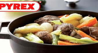 Качественные чугунные кастрюли Pyrex Slowcook с пожизненной гарантией   – 40%