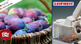 Наступает пора ягод! Отделитель косточек от слив LEIFHEIT – 48%