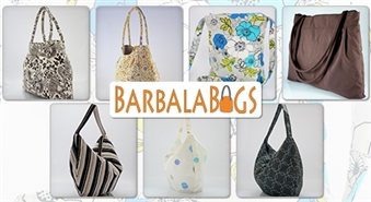 Ražots Latvijā! Unikālās BARBALABAGS auduma somas -50% Bezmaksas Pasta stacijas piegāde!