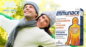 EkoMed: Immunance ar ehināciju imunitātes stiprināšanai - 50%