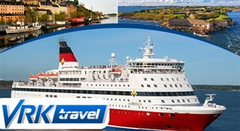 VRK-Travel: 3 dienu kruīzs maršrutā Tallina-Helsinki-Stokholma (ar transfēru Rīga-Tallina) – 57%