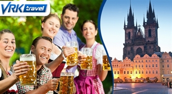 VRK-Travel: 5 dienu alus tūre uz Čehiju un Vāciju ar alus svētku "Oktoberfest" apmeklējumu – 53%