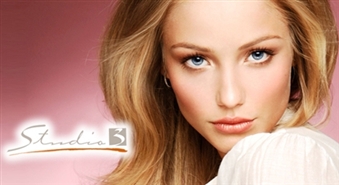 Jauns sākums ar jaunu frizūru! Matu griezums un veidošana salonā STUDIO 3 – 50%