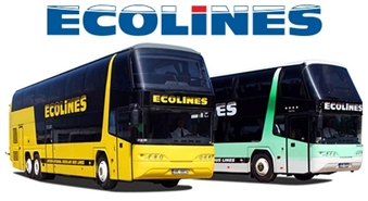 ECOLINES: autobusu biļetes Rīga-Viļņa vai Viļņa-Rīga - 47%