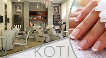 Koti: nagi – tik krāšņi kā tauriņa spārni! Manikīrs ar ilgnoturīgo Gelish laku - 50%