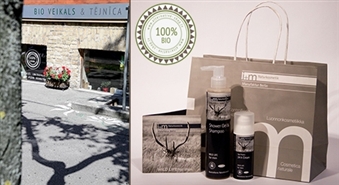 Alternative Shop: i+m eko kosmētikas komplekts - 40%