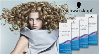 Bio ilgviļņi ar Schwarzkopf Professional Natural Styling Glamour salonā Venezia - 56%