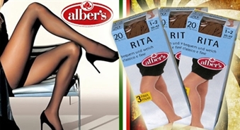 Ērtas un elegantas zeķubikses 20 Den no Alber`s (Itālija) -55%