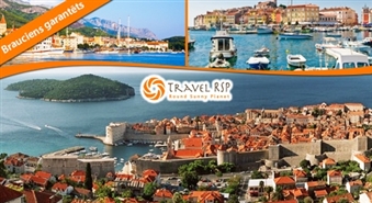 TRAVEL RSP: 8 dienu ceļojums uz Makarskas Rivjēru Horvātijā – 50% Ceļojums notiks neatkarīgi no braucēju skaita!
