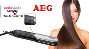 Nevainojamam matu sakārtojumam katru dienu! AEG matu taisnotājs – 40%