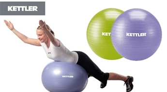 Uzturi sevi lieliskā fiziskā formā! KETTLER aerobikas bumbas, fitnesa paklāji un lecamauklas – 40%