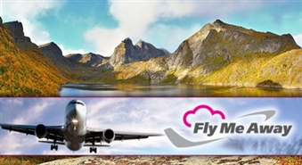 Dodies apskatīt vienas no skaistākajām salām pasaulē! FlyMeAway: aviobiļete Rīga – Evenesa (Lofotu salas Norvēģijā) – Rīga -36%
