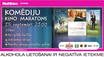 MULTIKINO romantisko komēdiju kino maratons: filmas „Meklēju draugu pasaules galam”, „Svētdienas tētuks” un „Ka izglābt laulību” - 67%