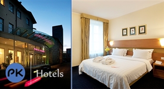 Atpūta diviem 4* viesnīcā PK Ilmarine Hotel Tallinā: 1 vai 2 naktis + brokastis -50%