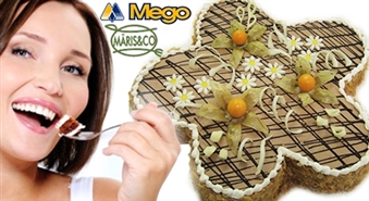 Konditoreja Māris&Co sadarbībā ar MEGO: torte Vasara (1.2 kg) – 50%