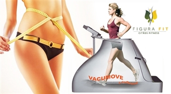 Figūra Fit: treniņš ar vakuuma trenažieri VacuMove  (1 x vai 3 x) efektīvai cīņai ar celulītu un lieko svaru līdz - 55%
