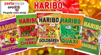 Visā pasaulē iemīļotie HARIBO lācīši, vardītes, ķirsīši un citi gardumi (1 kg) - 40%