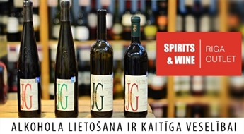 Spirits&Wine: sarkanvīns Jakob Gerhardt Regent 2008 vai baltvīns Jakob Gerhardt Riesling 2008 no Reinas reģiona Vācijā - 50%