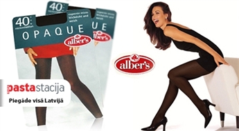 Elegantas un komfortablas sieviešu zeķubikses Opaque (40 DEN) no PARIGINA - 50%