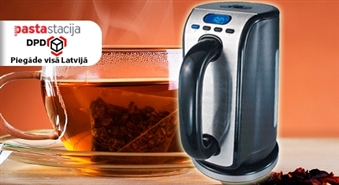 Vienkāršo dzīvi! Profi Cook elektriskā tējkanna -50%