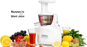 Inovatīvā sulu spiede KUVINGS Silent Juicer līdz - 38%