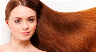 Matu taisnošana ar keratīnu un argan eļļu skaistumkopšanas salonā Sirēnas RĪGĀ vai Hair Studio 5. Elements TALSOS – 63%