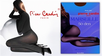 Ideāls akcents Tavai sievišķībai! Elegantās PIERRE CARDIN Marseille zeķubikses (50 den) - 50%