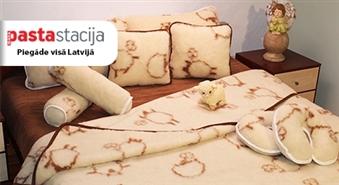 Ārstnieciskie MERINO vilnas spilveni ciešam un veselīgam miegam - 50% Bezmaksas piegāde visā Latvijā!