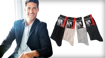 Alex's Socks: Latvijā ražotas vīriešu zeķes no kokvilnas (10 pāri) - 43%